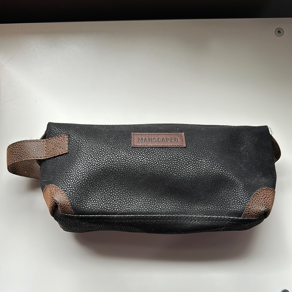Black Men's Bag
